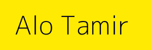 Alo Tamir